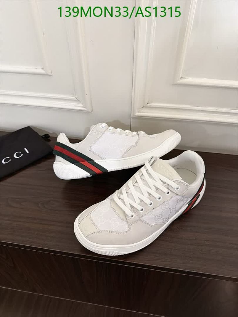 Gucci-Women Shoes Code: AS1315 $: 139USD