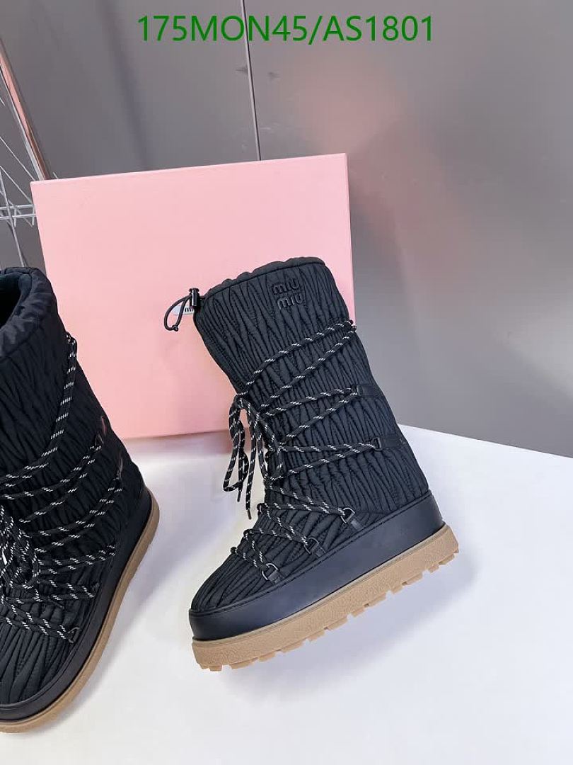 Miu Miu-Women Shoes Code: AS1801 $: 175USD