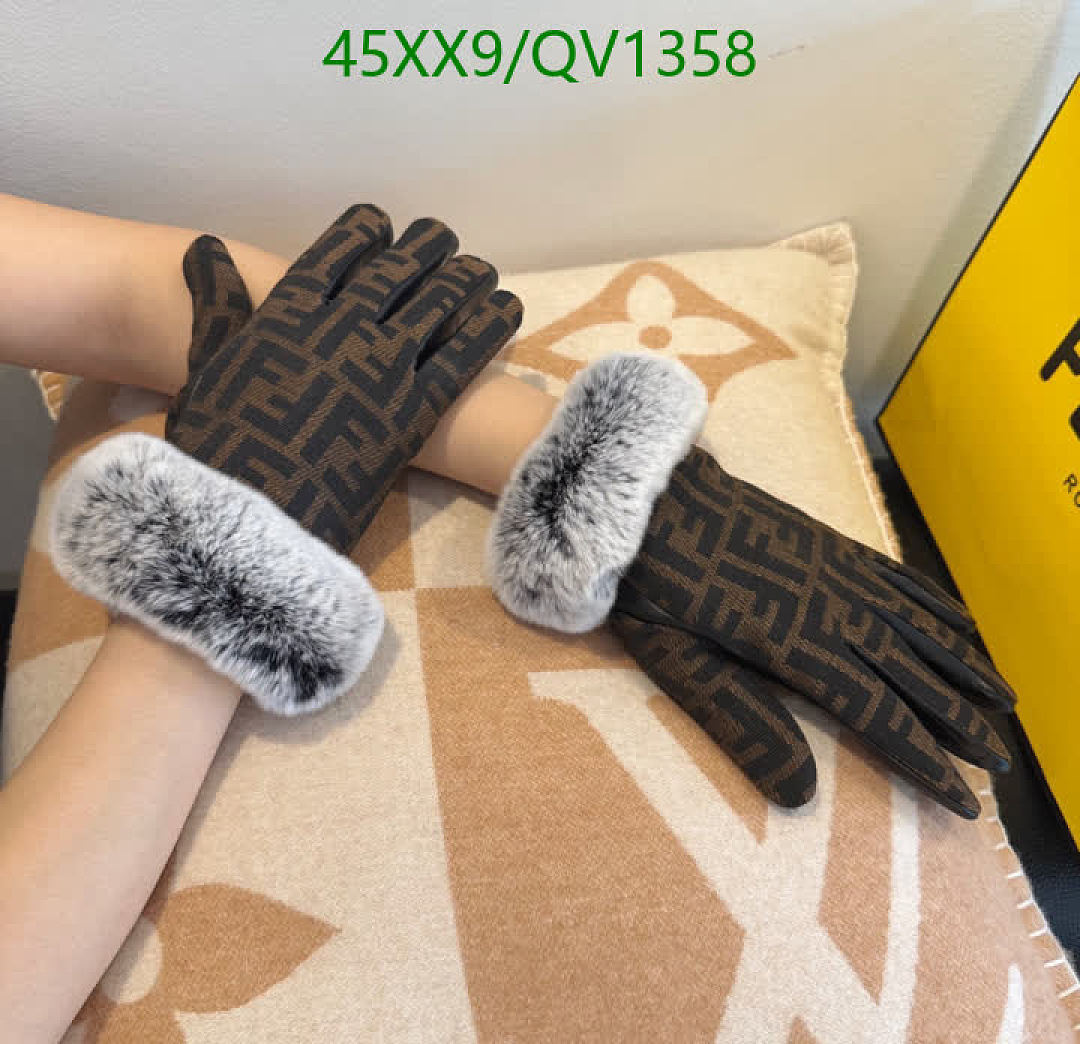 Fendi-Gloves Code: QV1358 $: 45USD