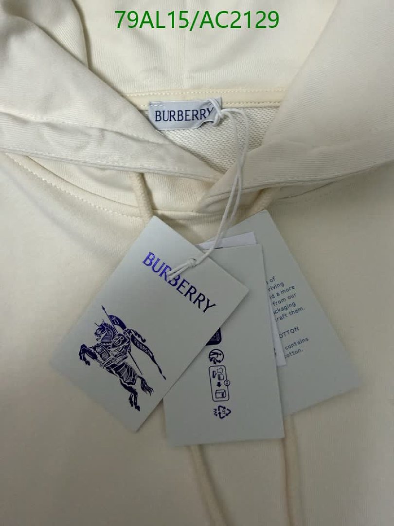 Burberry-Clothing Code: AC2129 $: 79USD