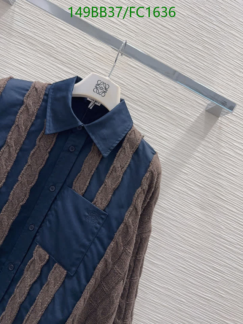 Loewe-Clothing Code: FC1636 $: 149USD