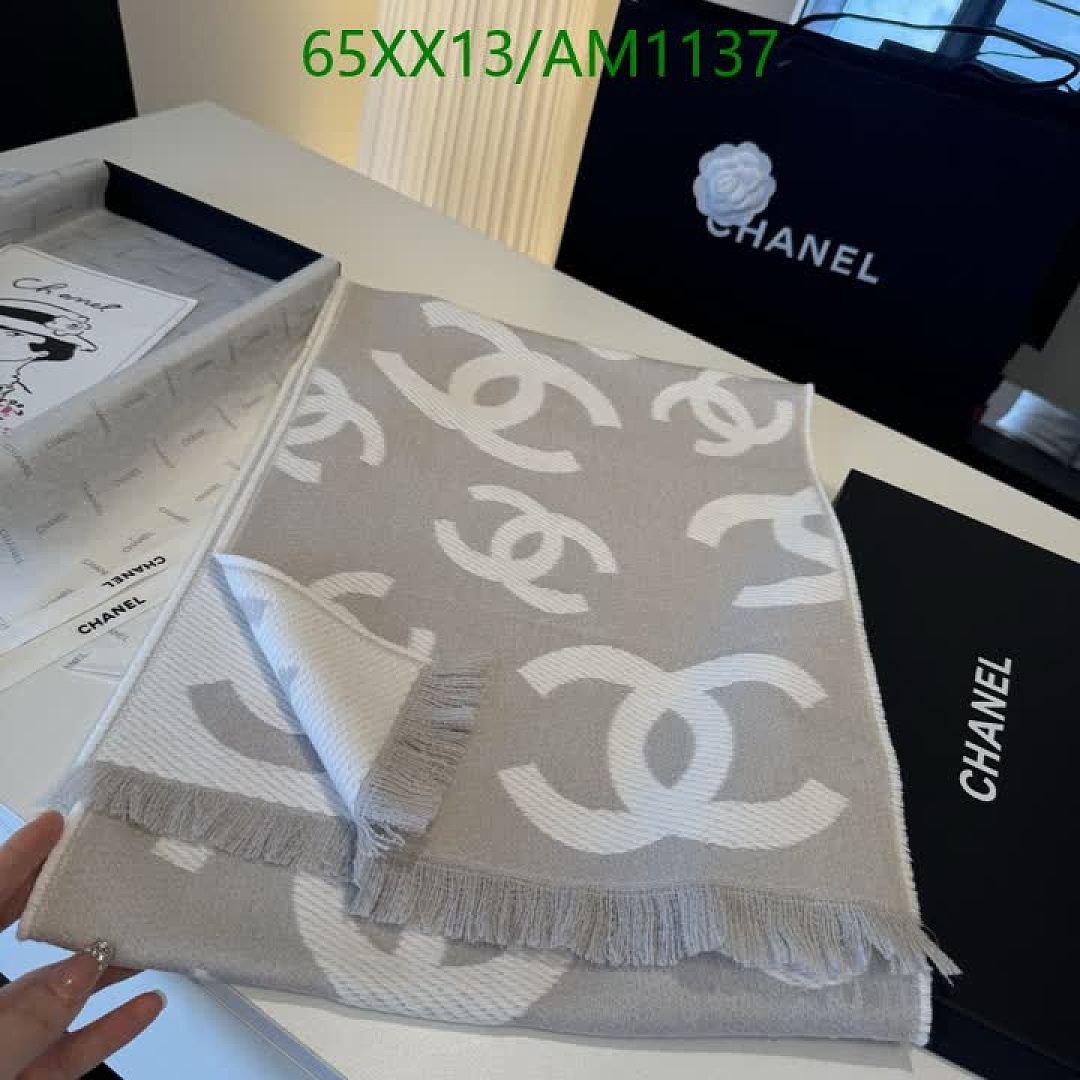 Chanel-Scarves Code: AM1137 $: 65USD