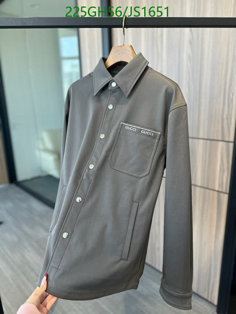 Gucci-Clothing Code: JS1651 $: 225USD