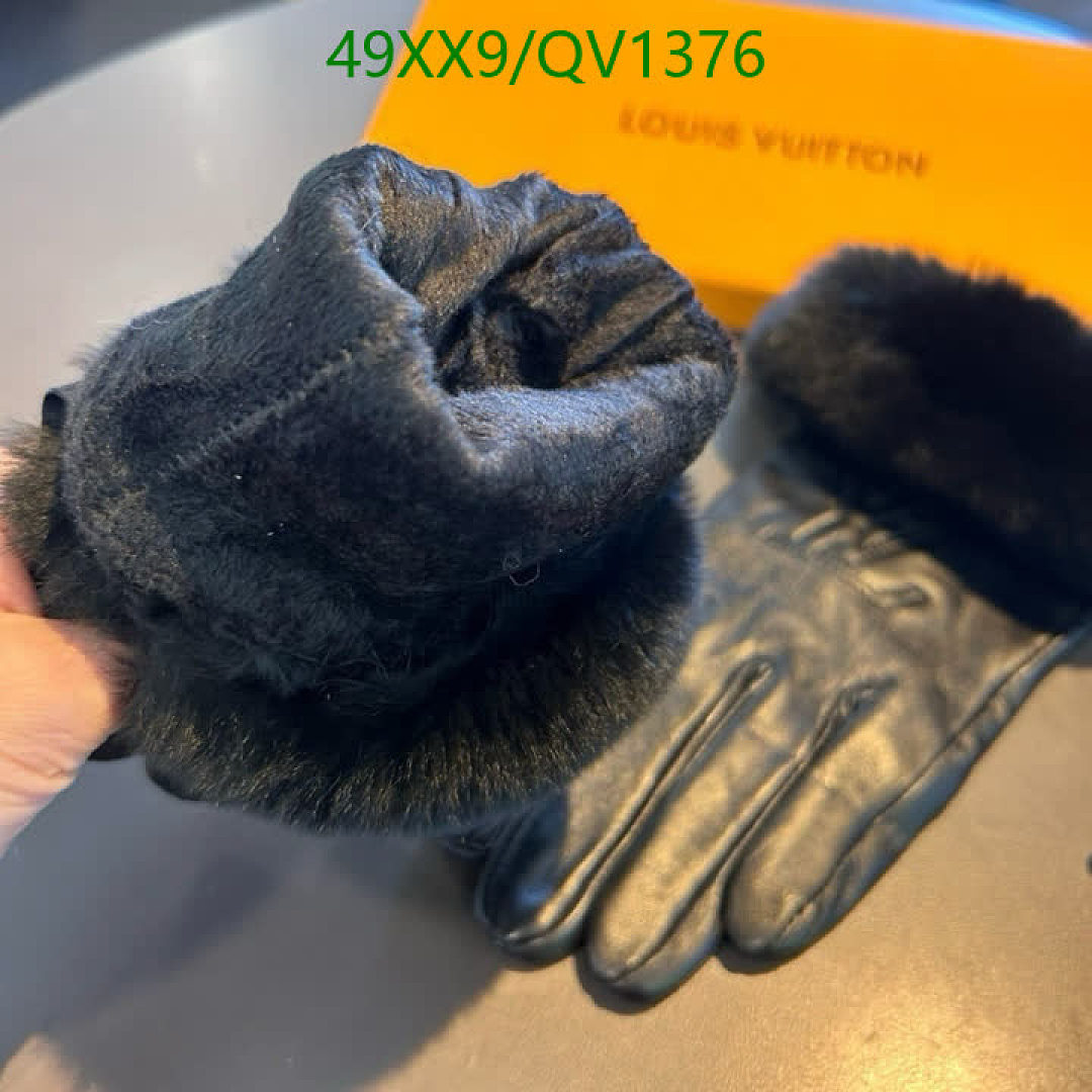 LV-Gloves Code: QV1376 $: 49USD