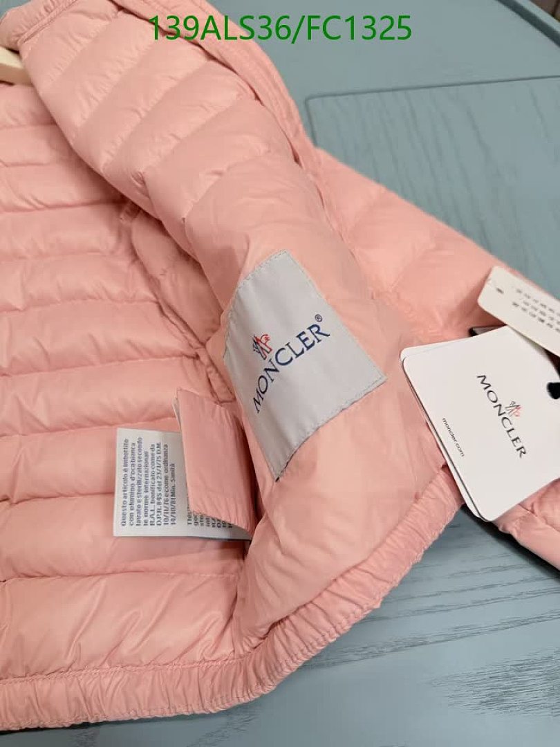 Moncler-Clothing（Kids） Code: FC1325 $: 139USD