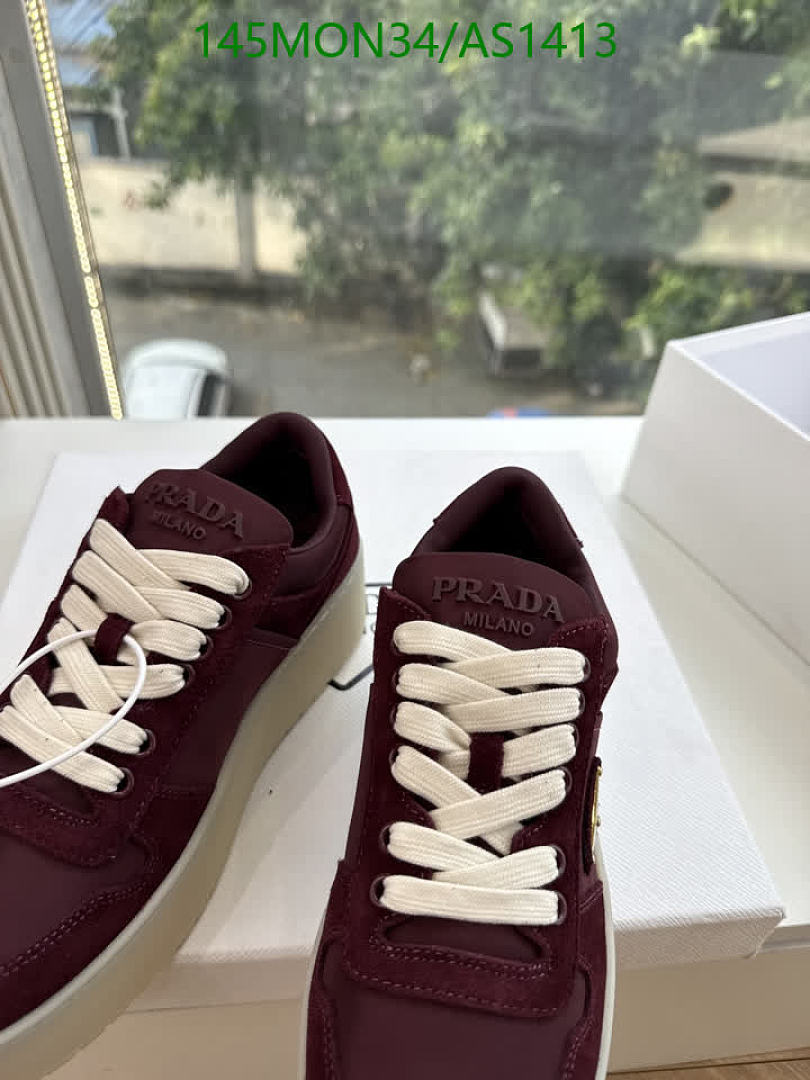 Prada-Women Shoes Code: AS1413 $: 145USD