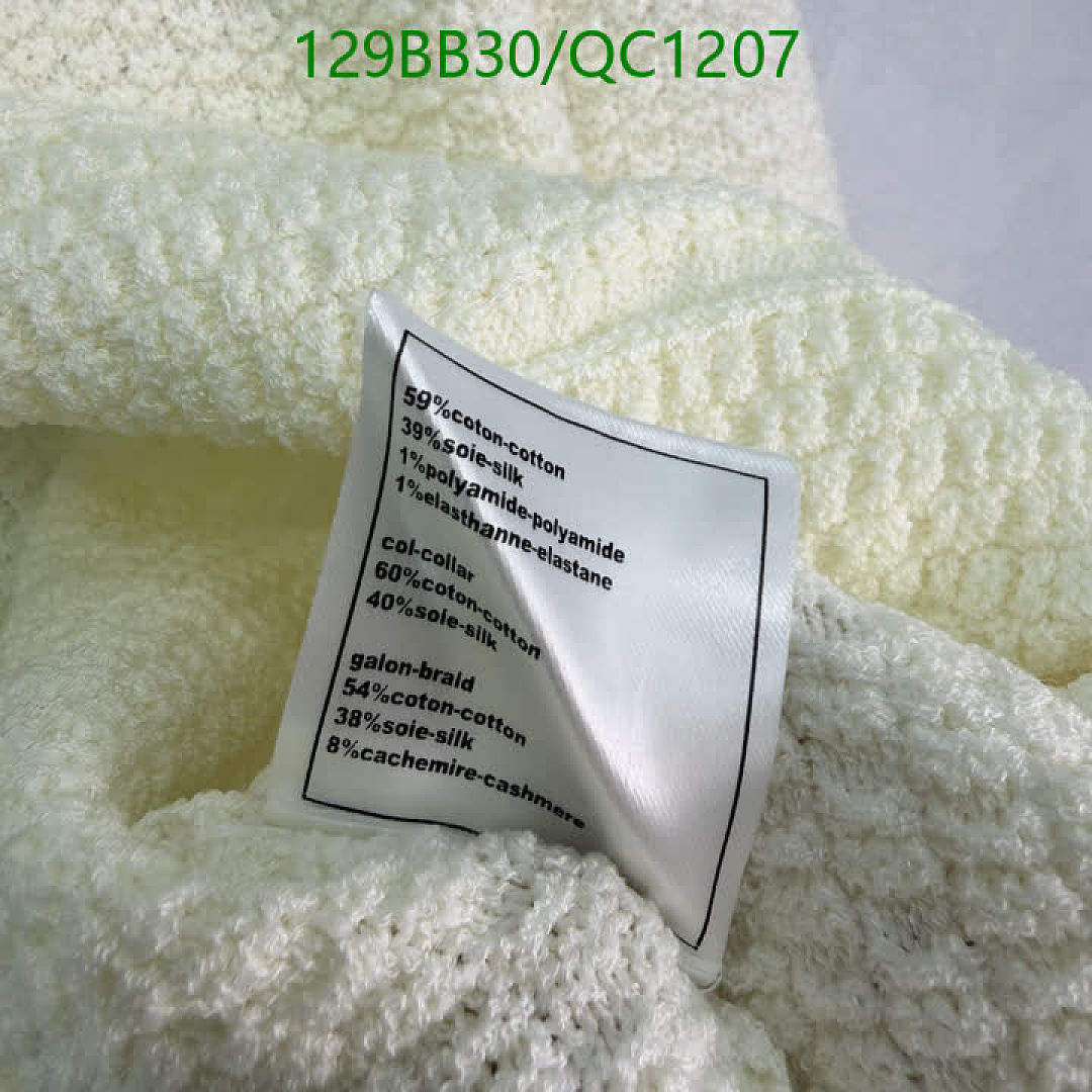 Chanel-Clothing Code: QC1207 $: 129USD
