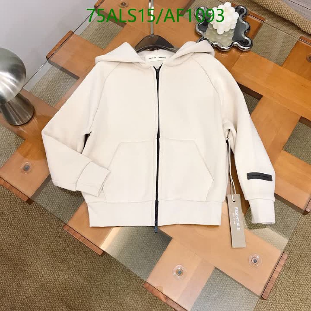 Essentials-Clothing（Kids） Code: AF1093 $: 75USD
