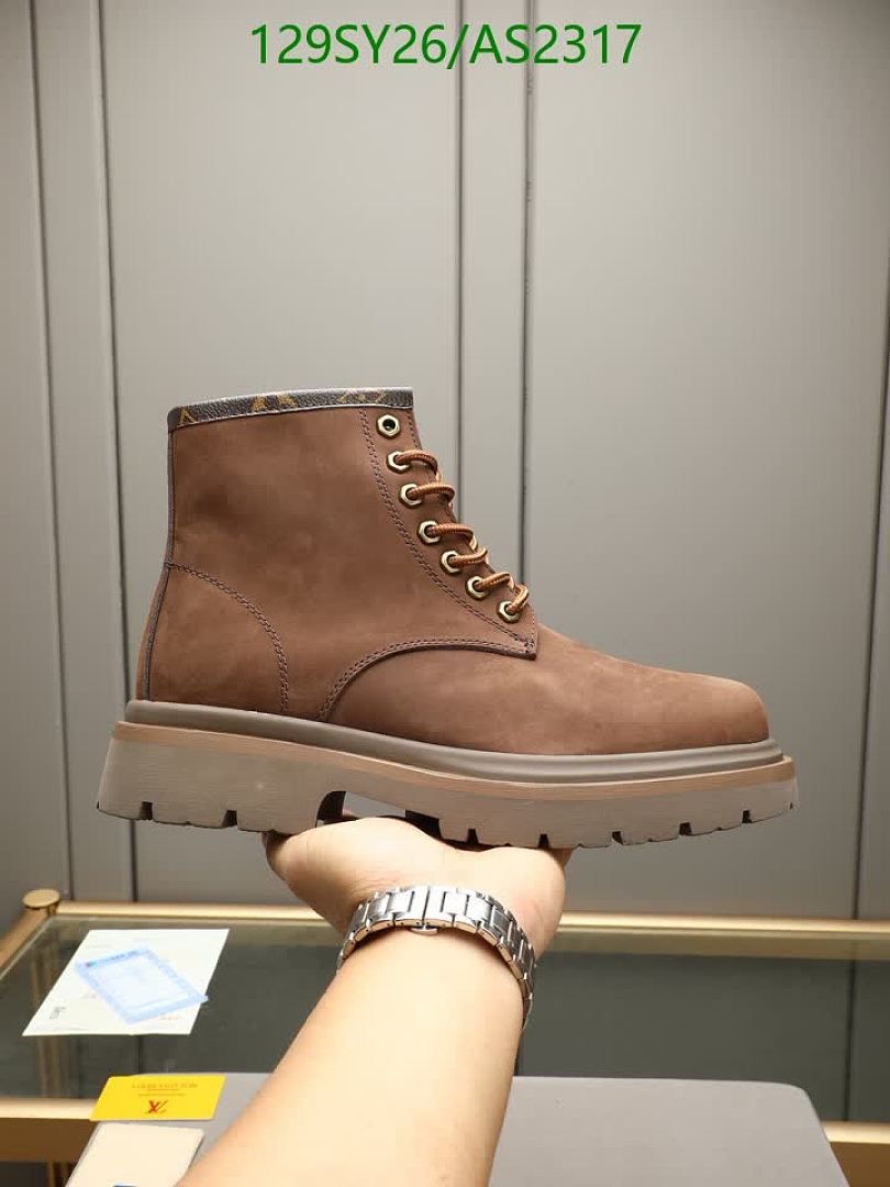 LV-Men shoes Code: AS2317 $: 129USD