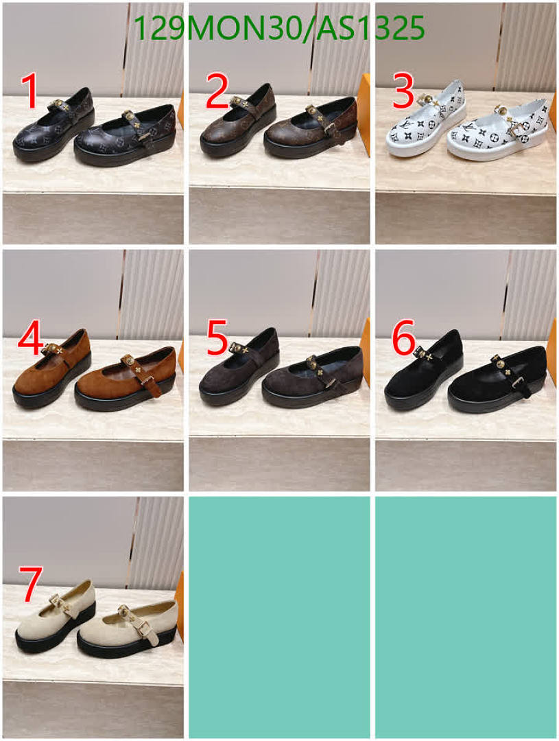LV-Women Shoes Code: AS1325 $: 129USD