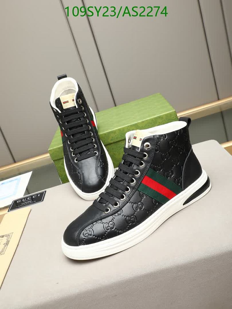 Gucci-Men shoes Code: AS2274 $: 109USD