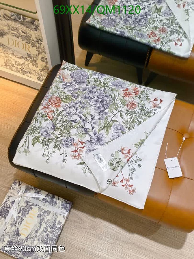 Dior-Scarves Code: QM1120 $: 69USD