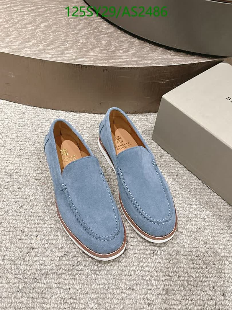Brunello Cucinelli-Men shoes Code: AS2486 $: 125USD
