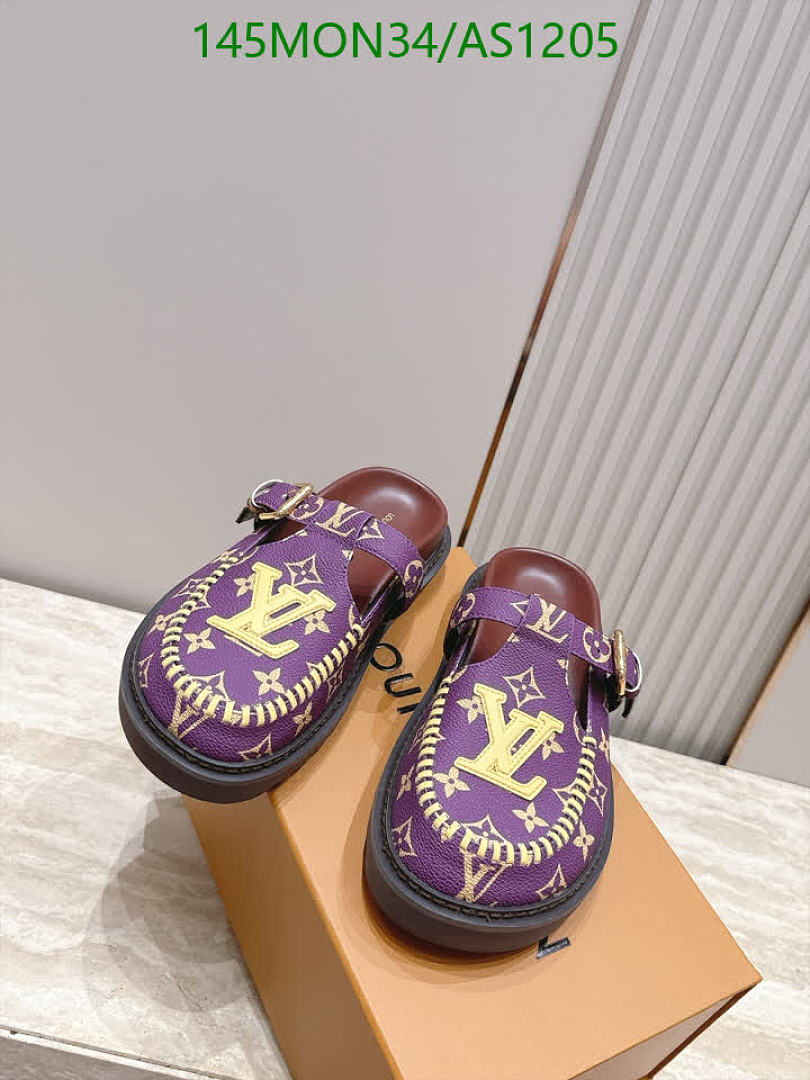 LV-Women Shoes Code: AS1205 $: 145USD