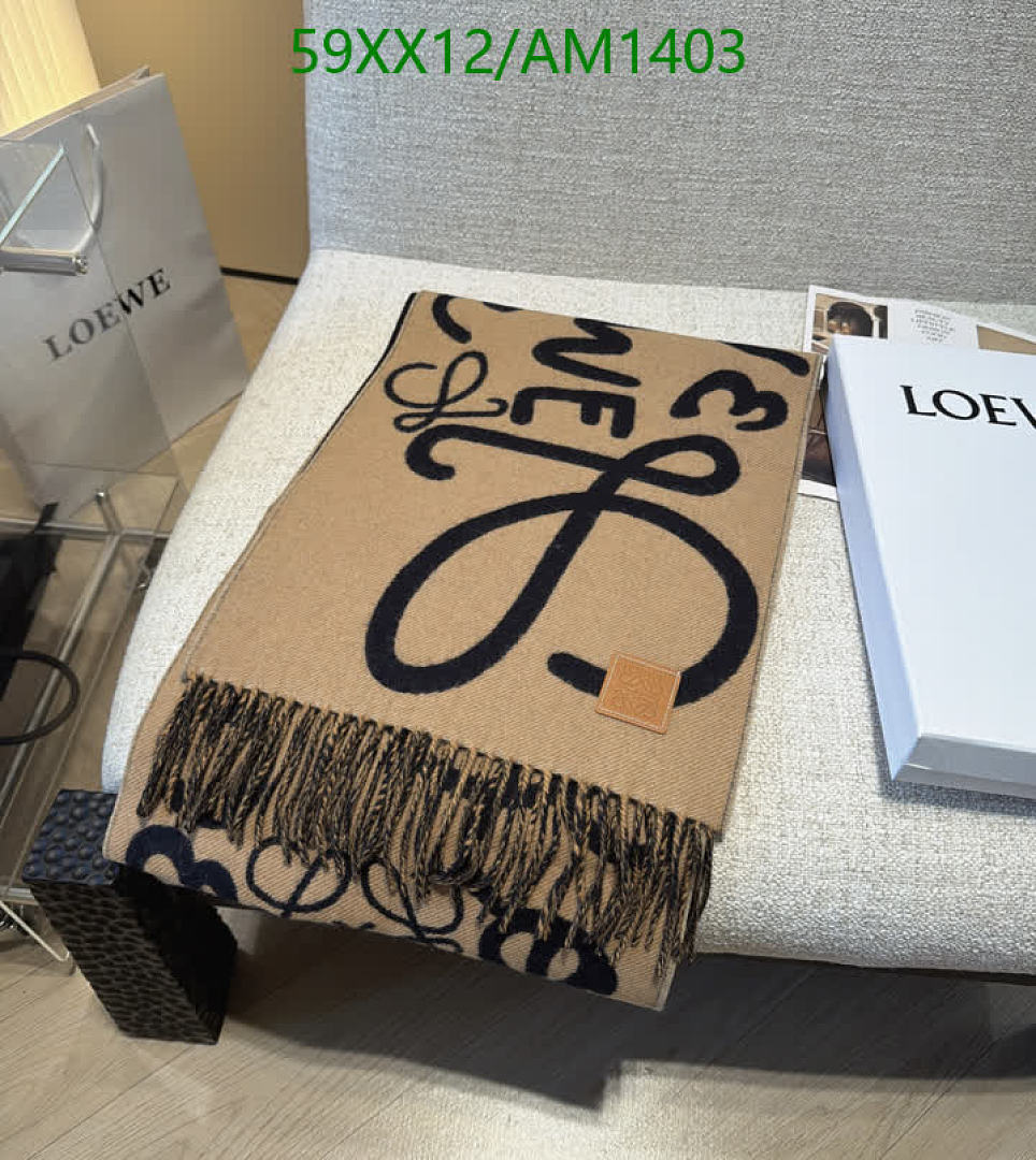 Loewe-Scarves Code: AM1403 $: 59USD