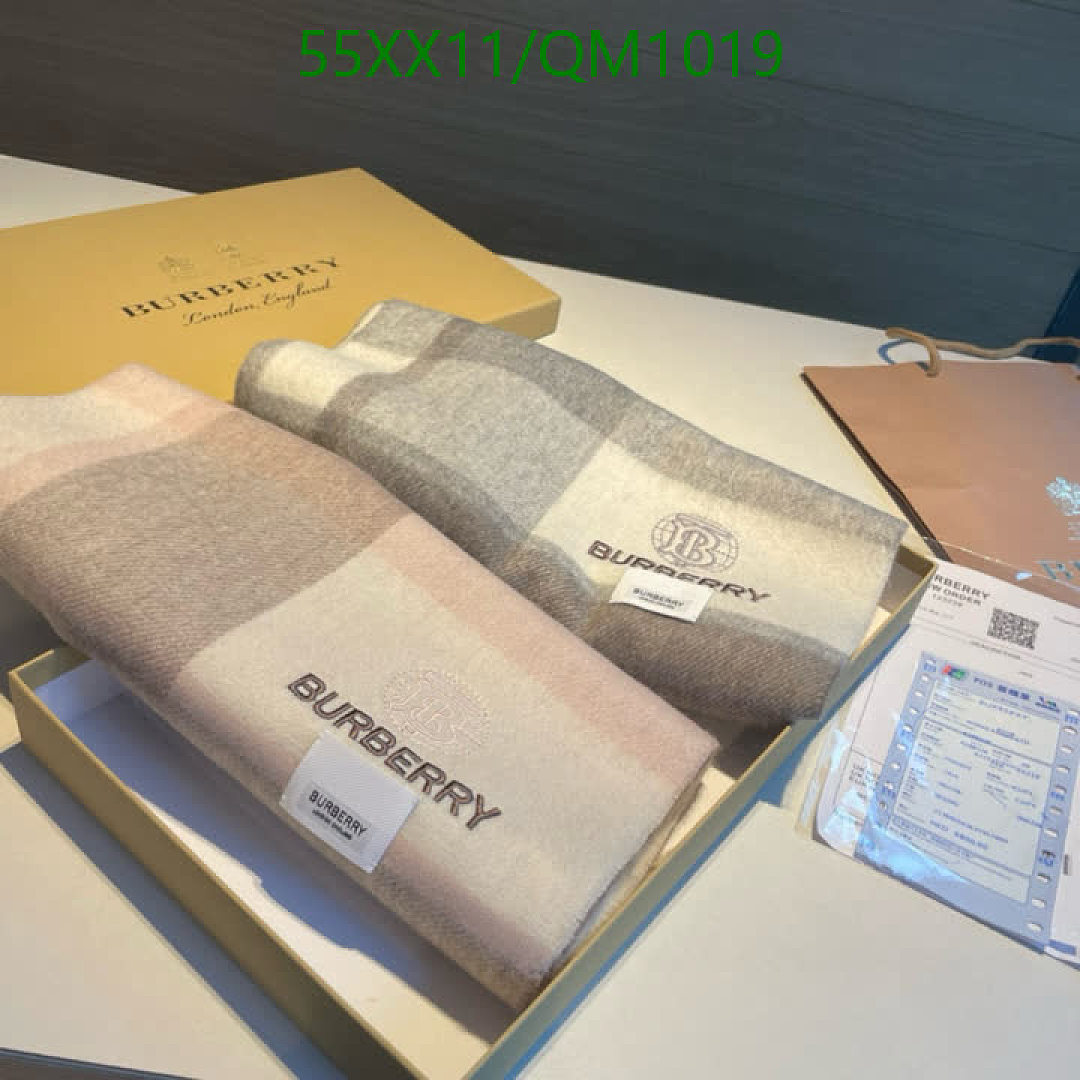 Burberry-Scarves Code: QM1019 $: 55USD