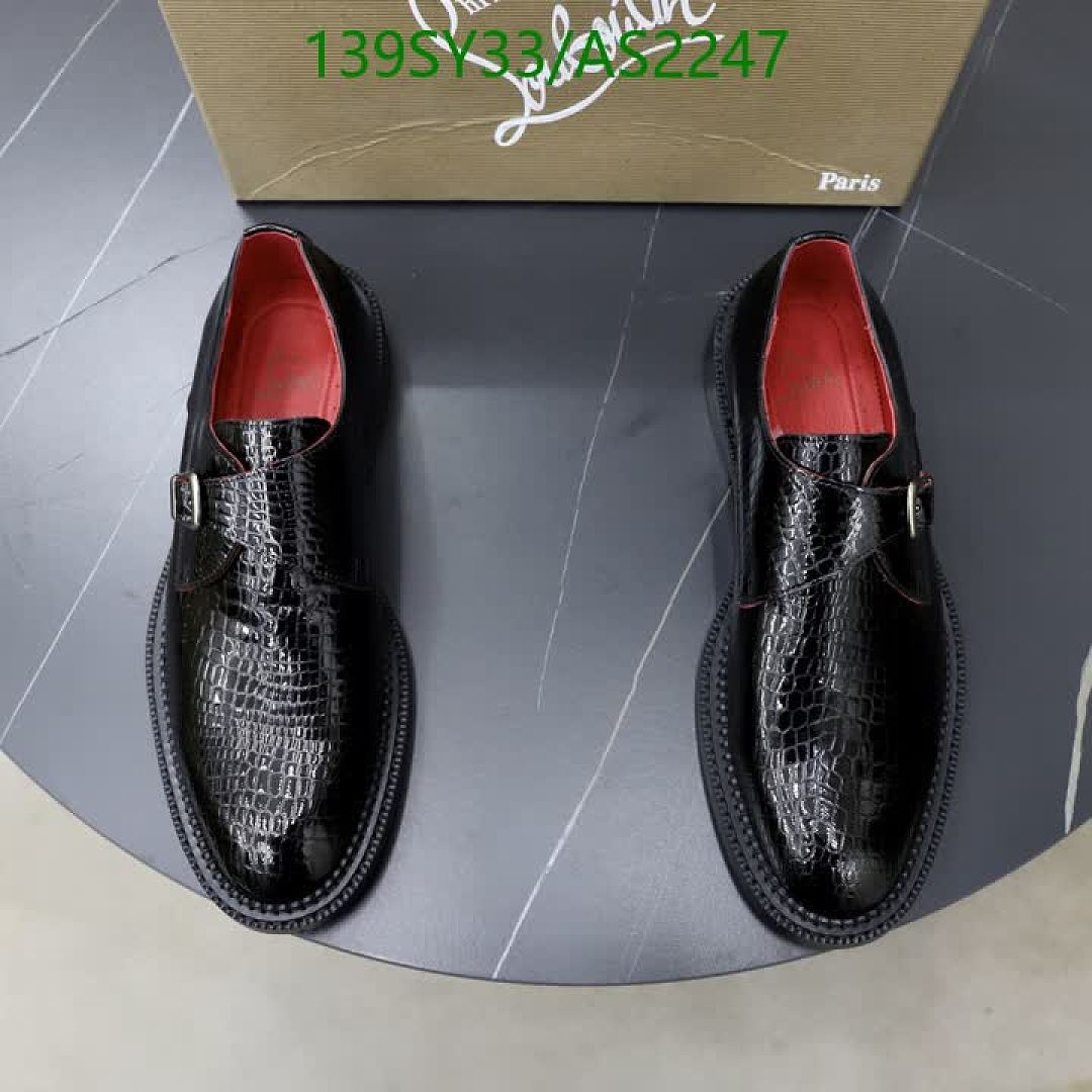 Christian Louboutin-Men shoes Code: AS2247 $: 139USD