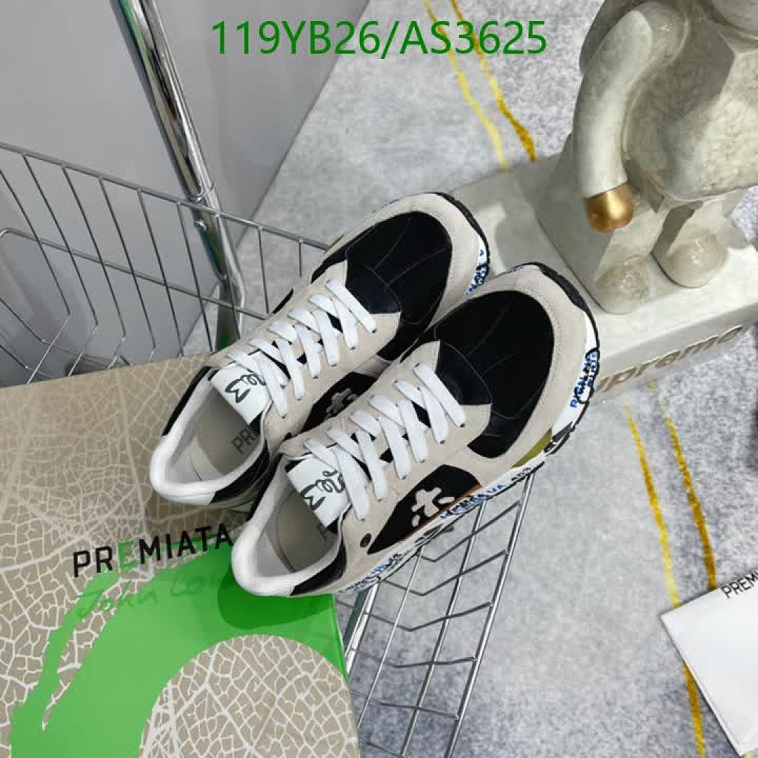 Premiata-Women Shoes Code: AS3625 $: 119USD