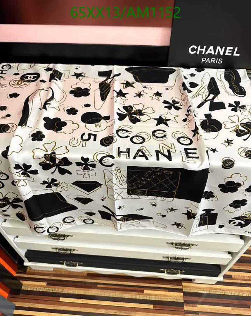 Chanel-Scarves Code: AM1152 $: 65USD