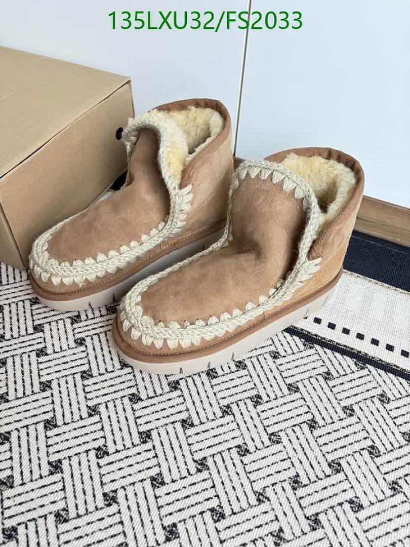 Mou-Women Shoes Code: FS2033 $: 135USD