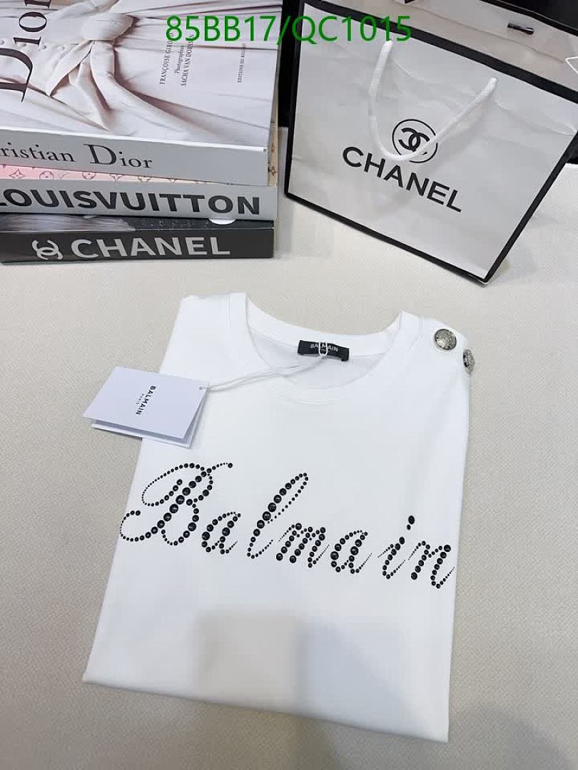 Balmain-Clothing Code: QC1015 $: 85USD