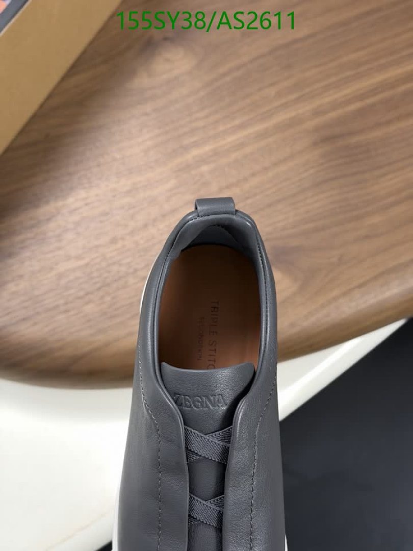 Zegna-Men shoes Code: AS2611 $: 155USD