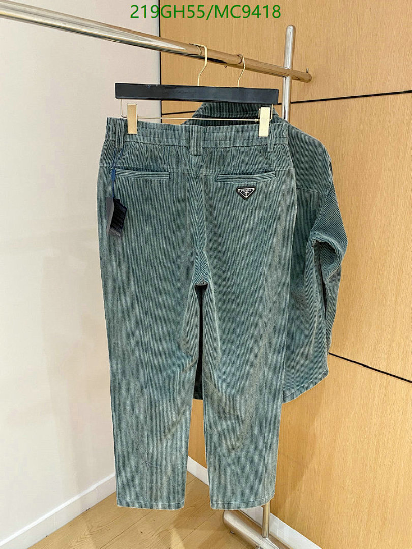 Prada-Clothing Code: MC9418 $: 219USD