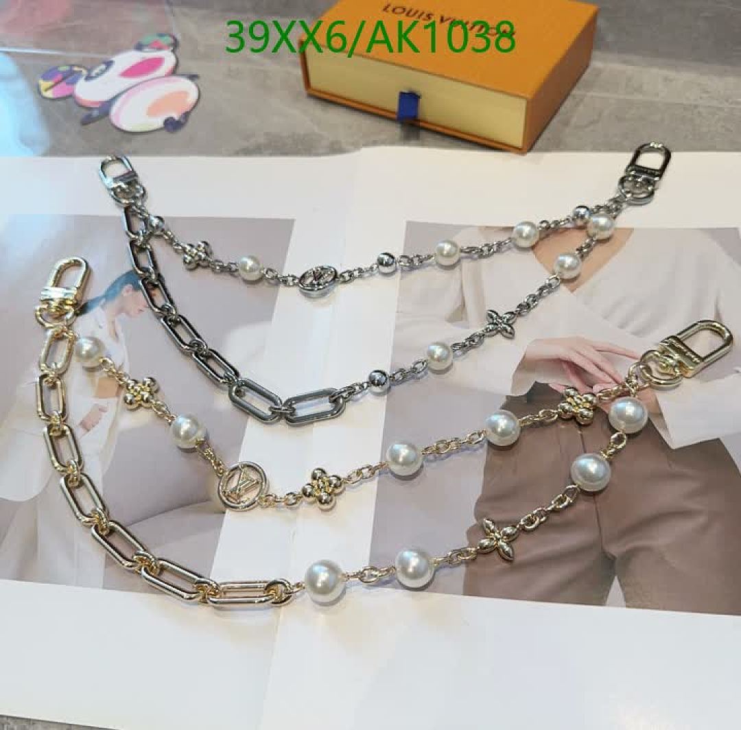 LV-Keychains & Charms Code: AK1038 $: 39USD