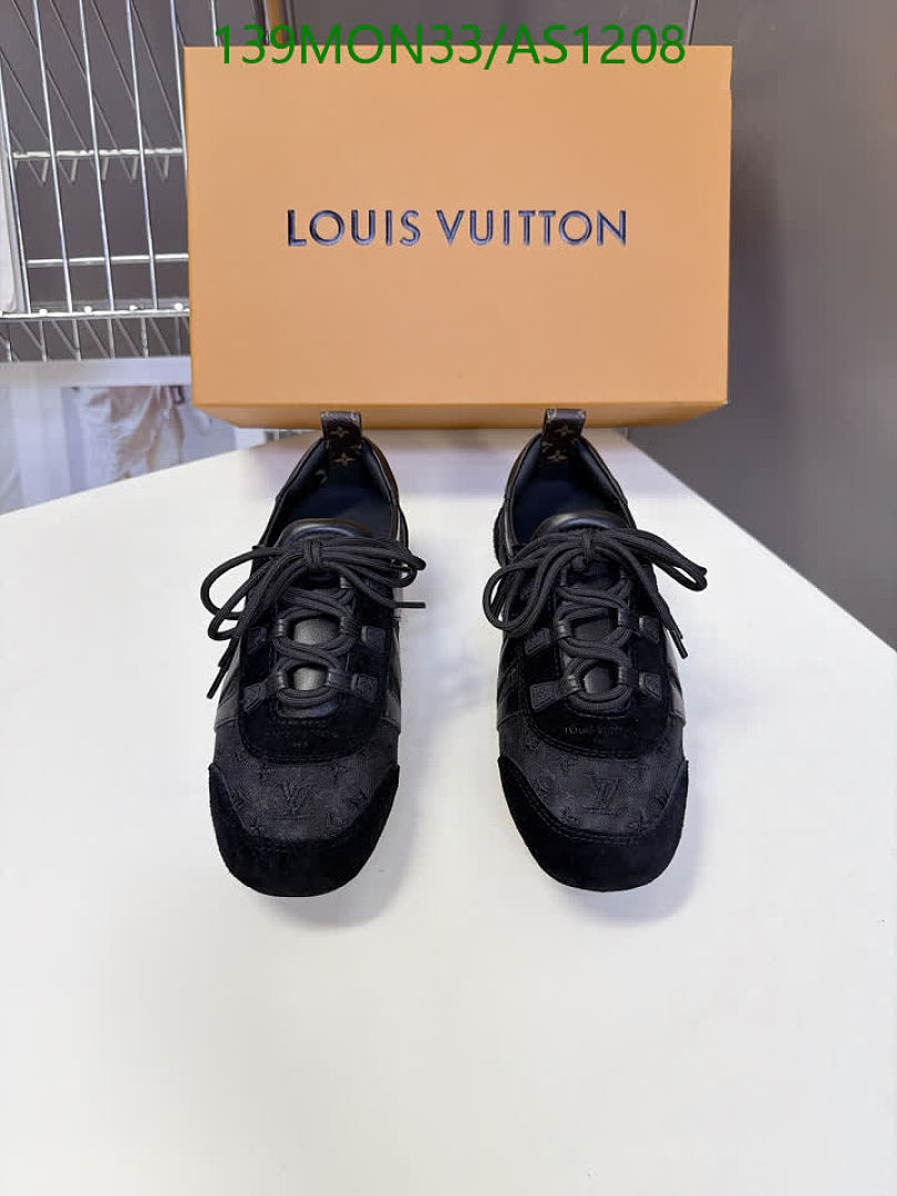 LV-Women Shoes Code: AS1208 $: 139USD