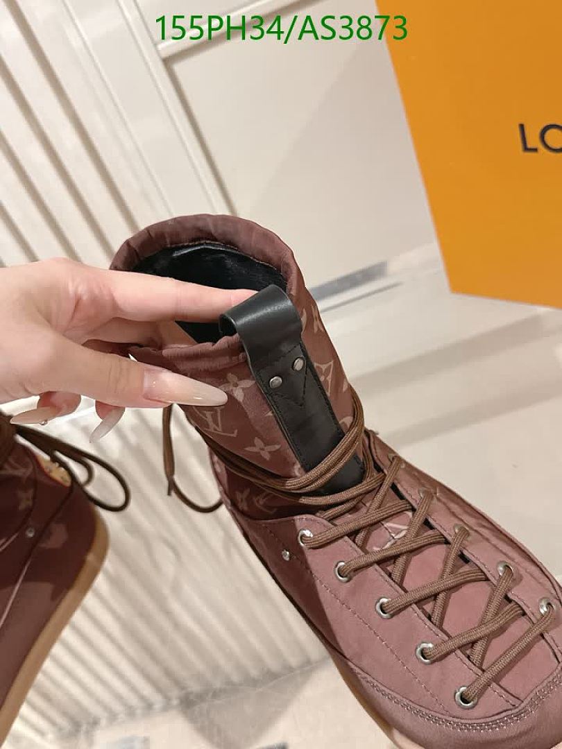 LV-Women Shoes Code: AS3873 $: 155USD