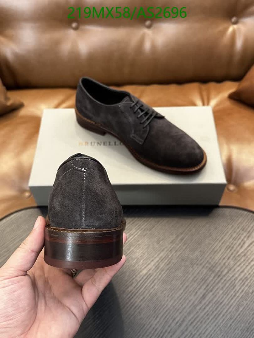 Brunello Cucinelli-Men shoes Code: AS2696 $: 219USD