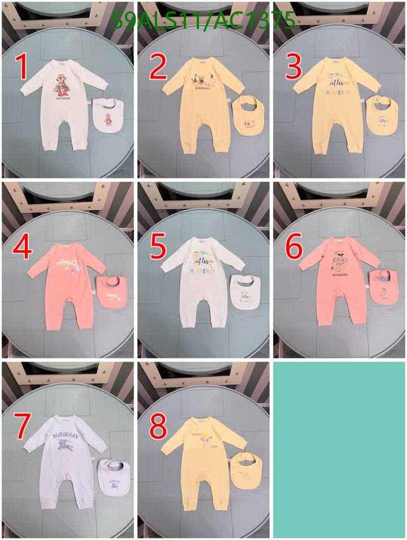 Burberry-Clothing（Kids） Code: AC1375 $: 59USD