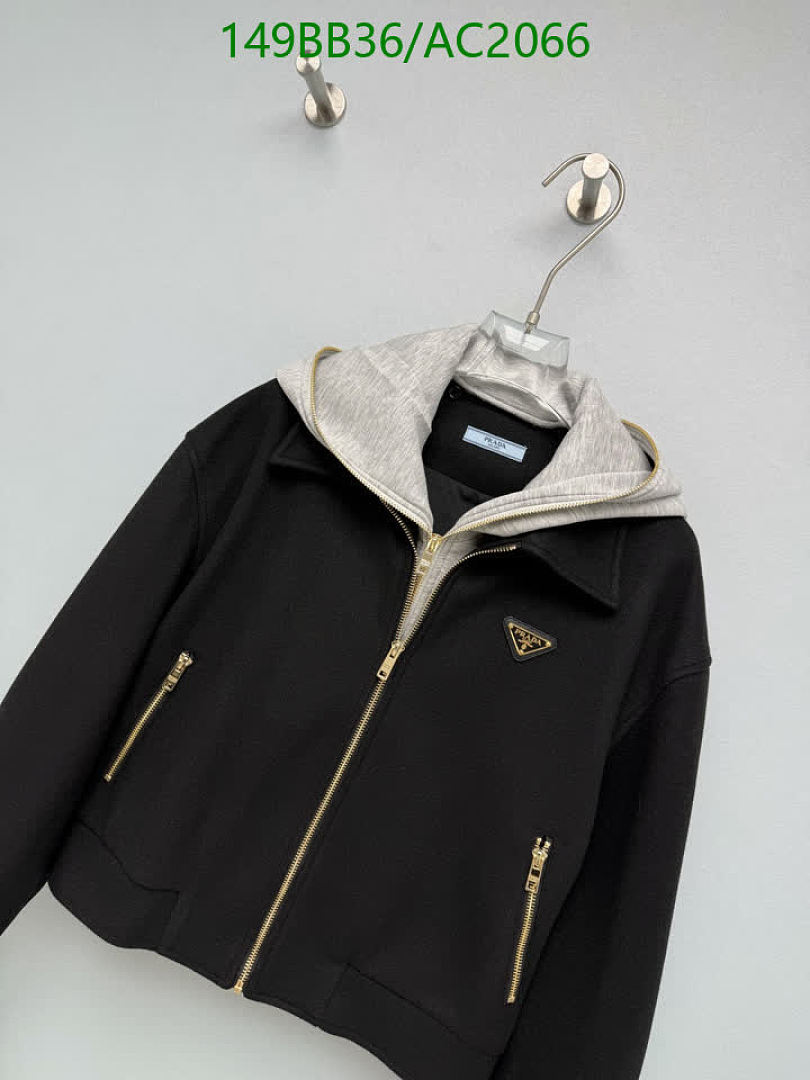 Prada-Clothing Code: AC2066 $: 149USD