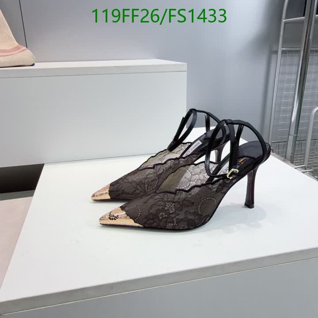 Jimmy Choo-Women Shoes Code: FS1433 $: 119USD