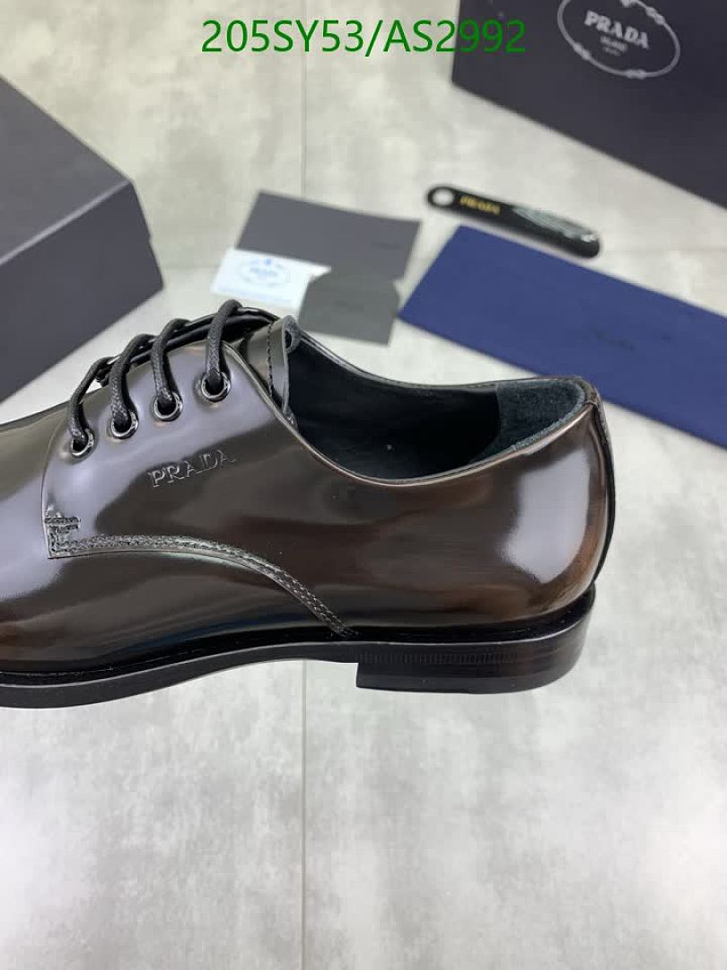 Prada-Men shoes Code: AS2992 $: 205USD