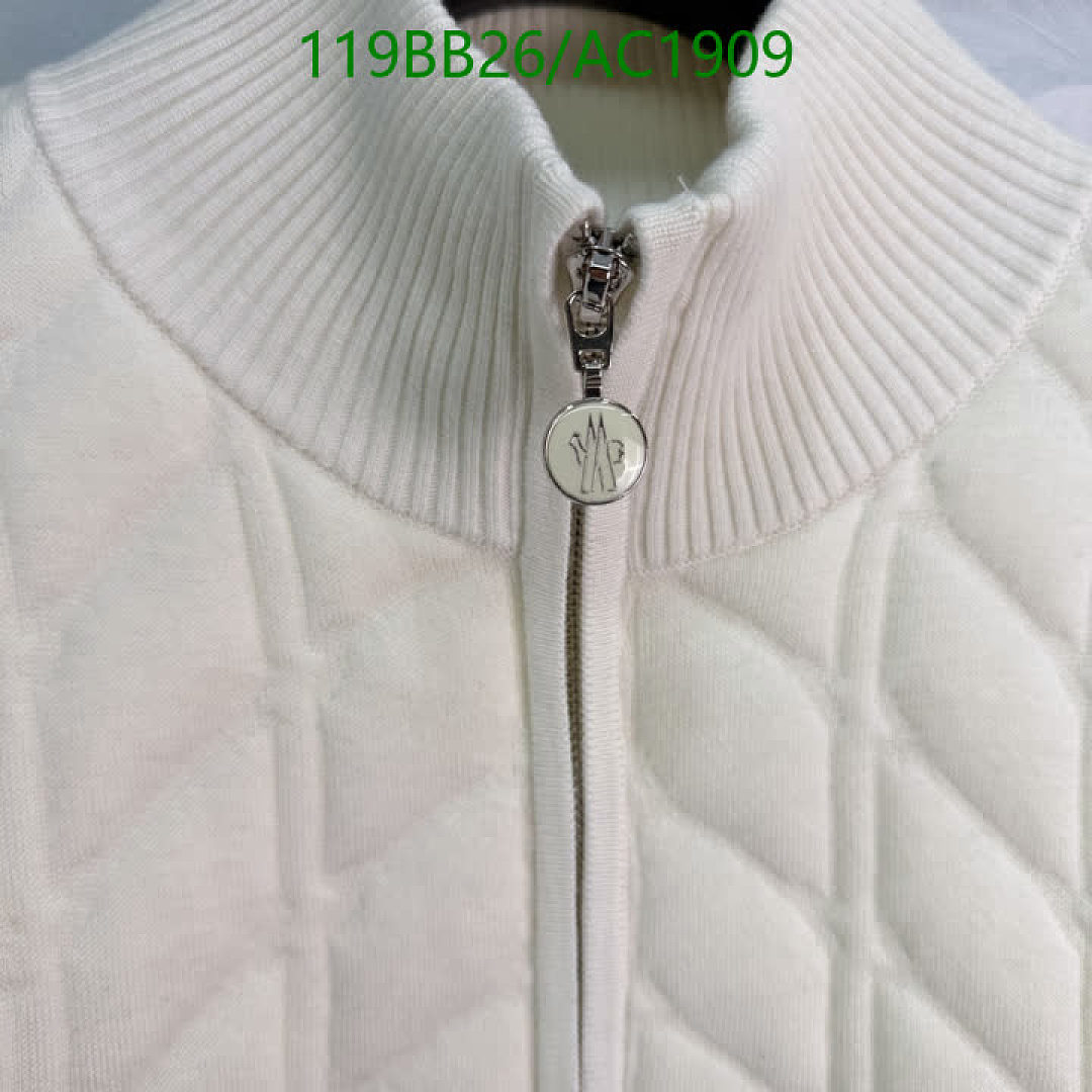 Moncler-Clothing Code: AC1909 $: 119USD