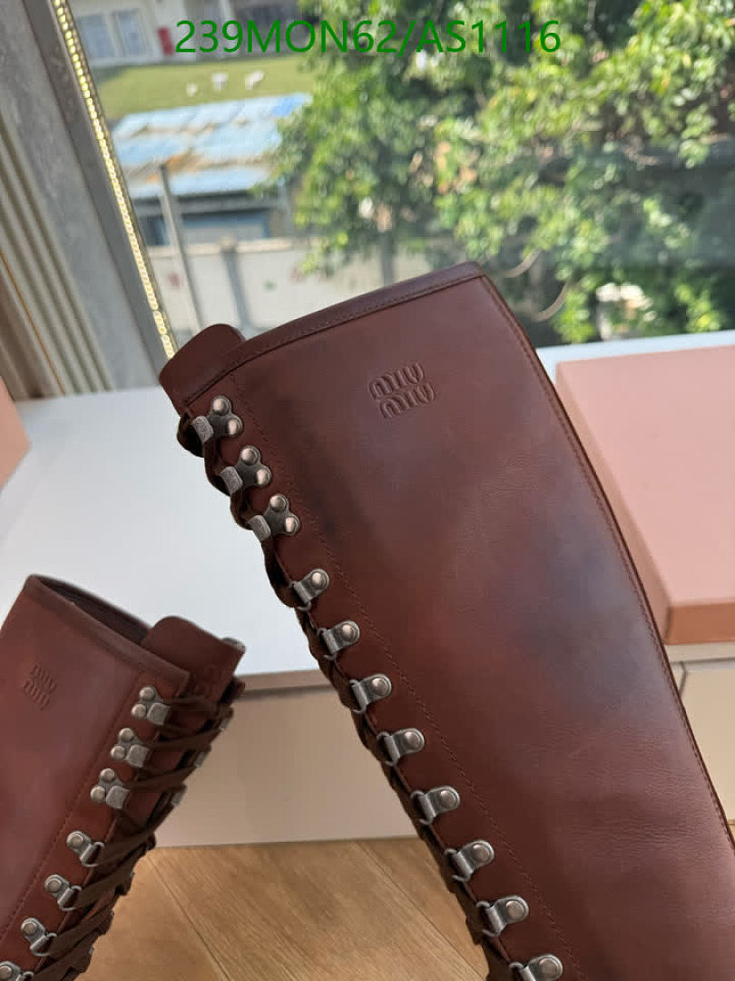 Miu Miu-Women Shoes Code: AS1116 $: 239USD