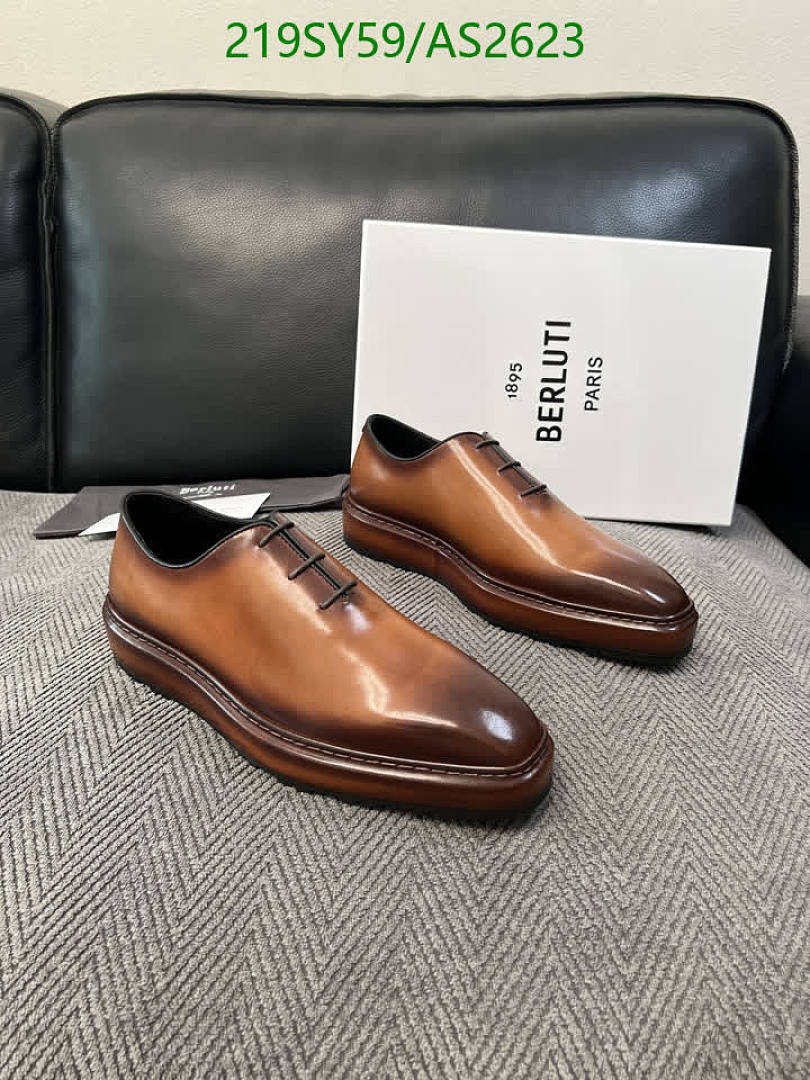 Berluti-Men shoes Code: AS2623 $: 219USD