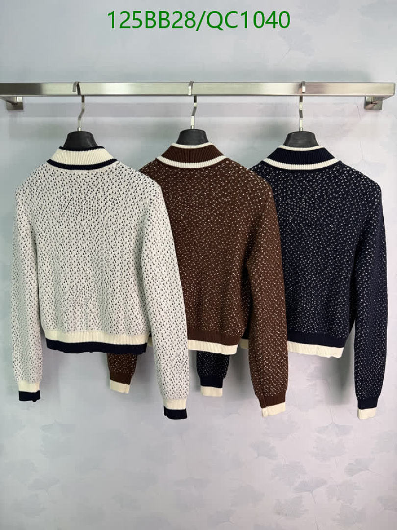 Chanel-Clothing Code: QC1040 $: 125USD