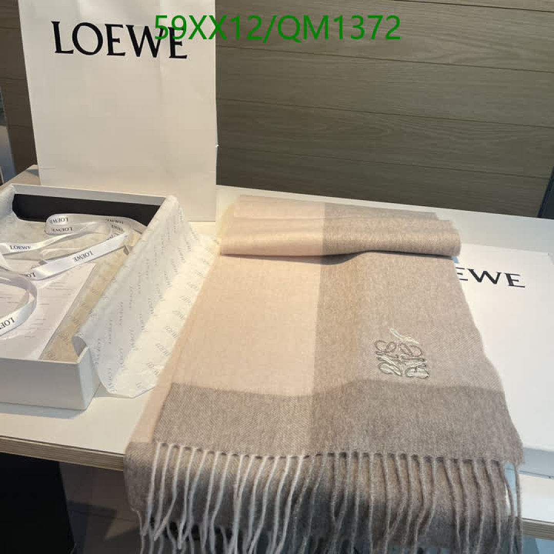 Loewe-Scarves Code: QM1372 $: 59USD
