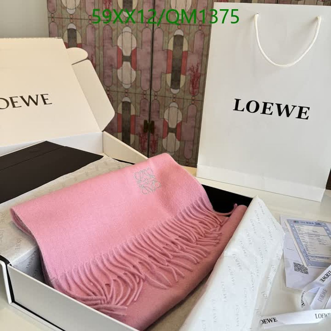 Loewe-Scarves Code: QM1375 $: 59USD