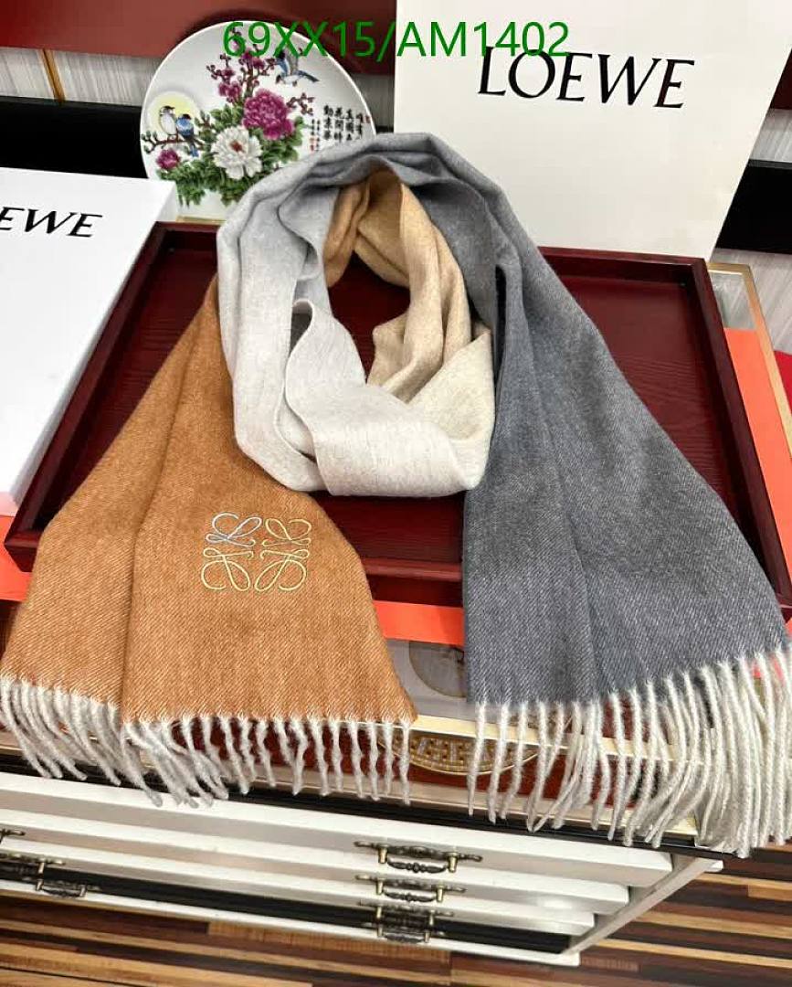 Loewe-Scarves Code: AM1402 $: 69USD