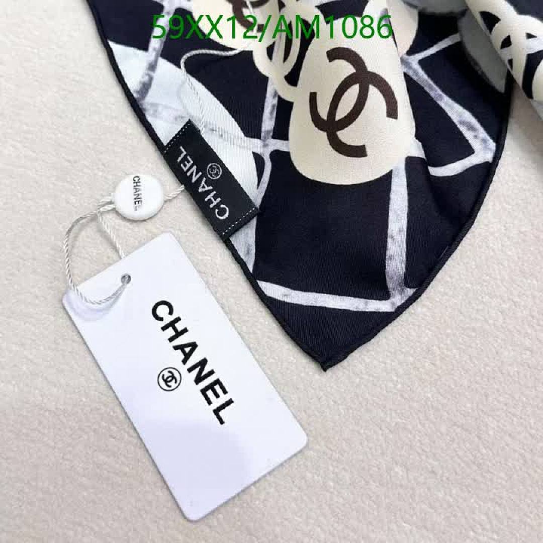 Chanel-Scarves Code: AM1086 $: 59USD