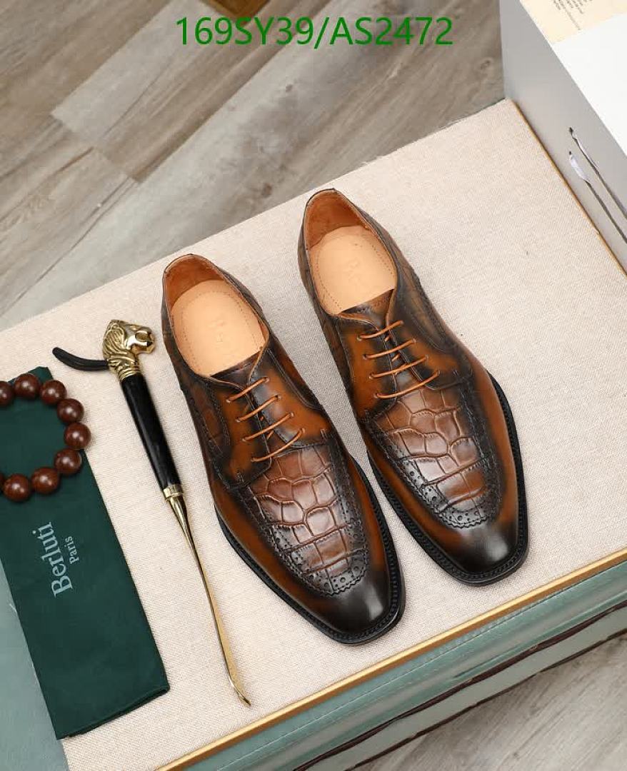 Berluti-Men shoes Code: AS2472 $: 169USD