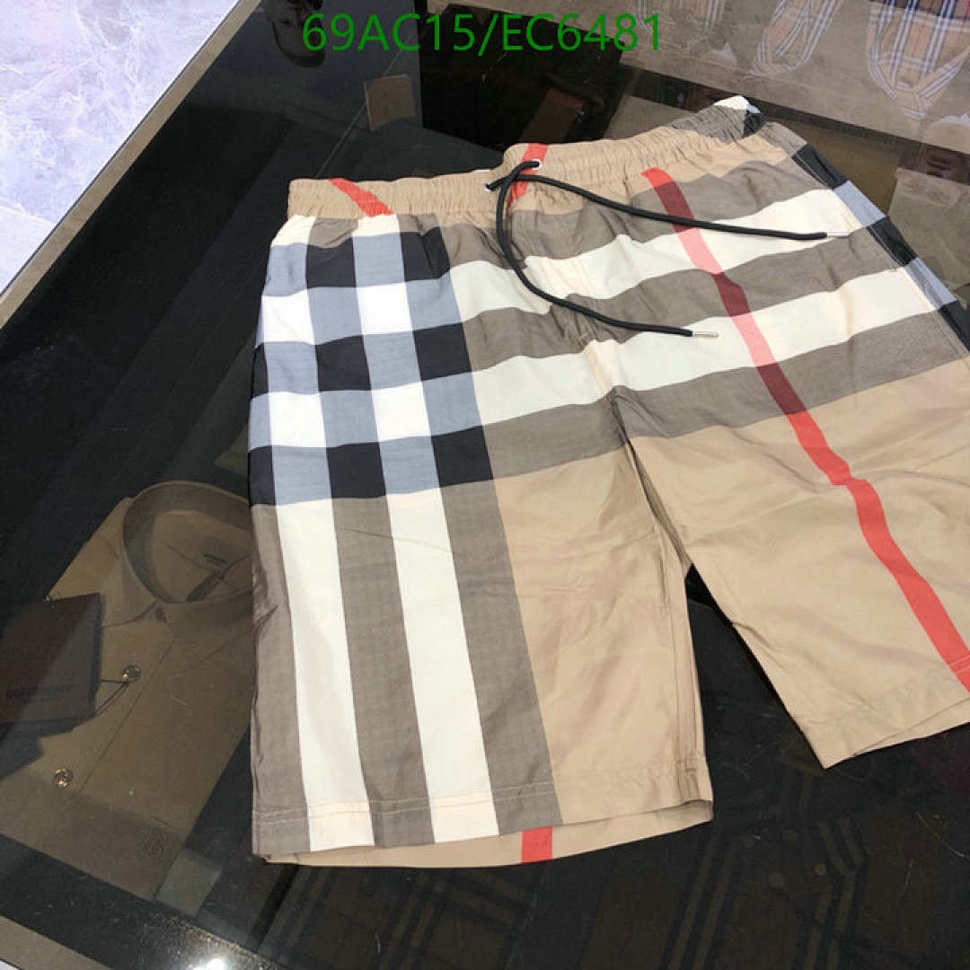 Burberry-Clothing Code: EC6481 $: 69USD