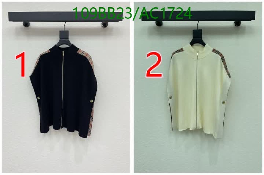 Burberry-Clothing Code: AC1724 $: 109USD