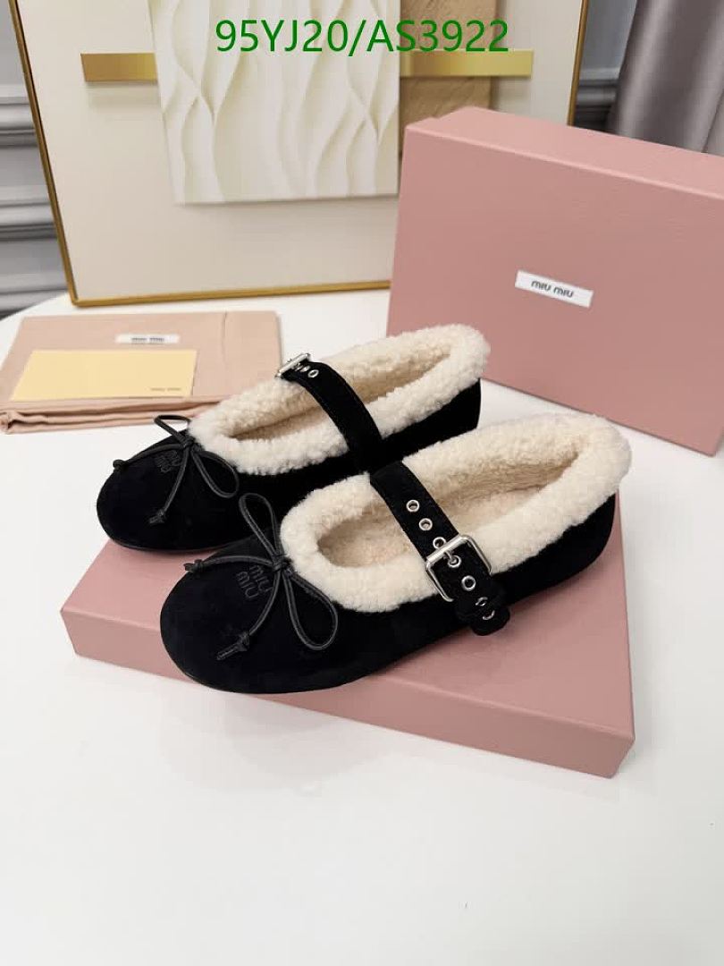 Miu Miu-Women Shoes Code: AS3922 $: 95USD