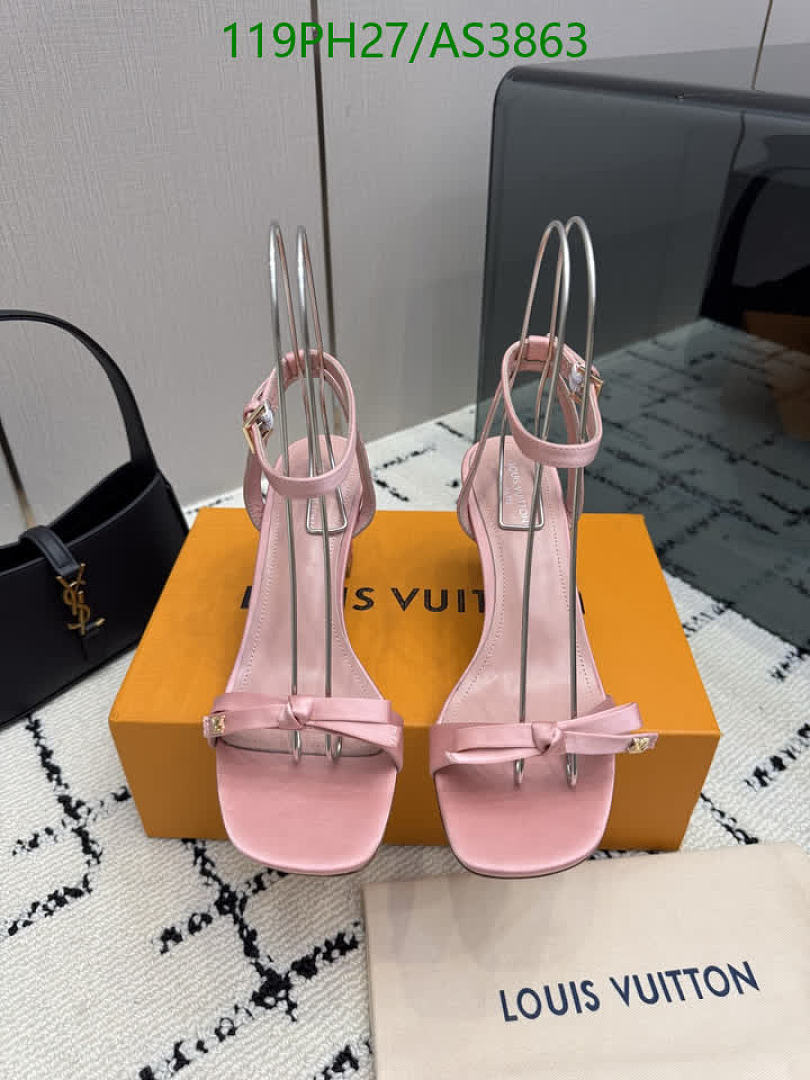 LV-Women Shoes Code: AS3863 $: 119USD