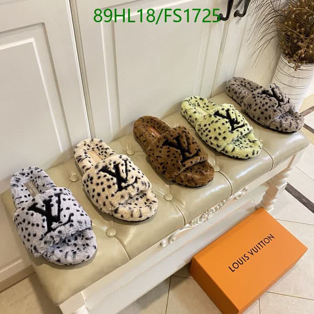 LV-Women Shoes Code: FS1725 $: 89USD