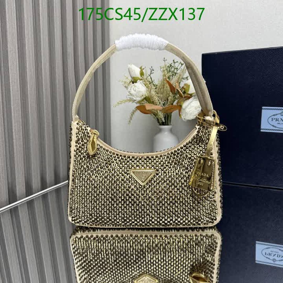 Prada-BagsMirror Quality Code: ZZX137 $: 175USD